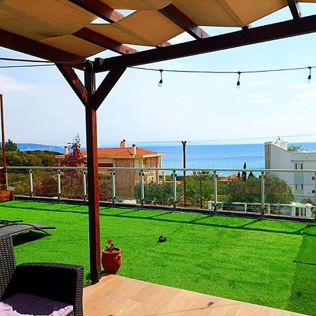 Salonikiou Beach Apartments Akti Salonikiou Extérieur photo