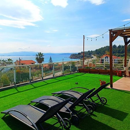 Salonikiou Beach Apartments Akti Salonikiou Extérieur photo