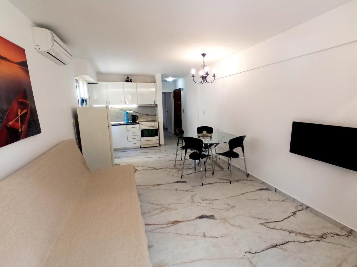 Salonikiou Beach Apartments Akti Salonikiou Extérieur photo