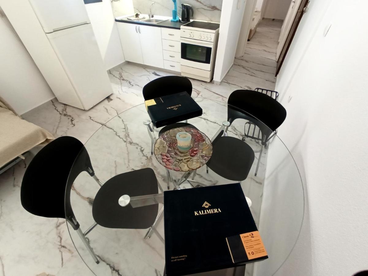 Salonikiou Beach Apartments Akti Salonikiou Extérieur photo