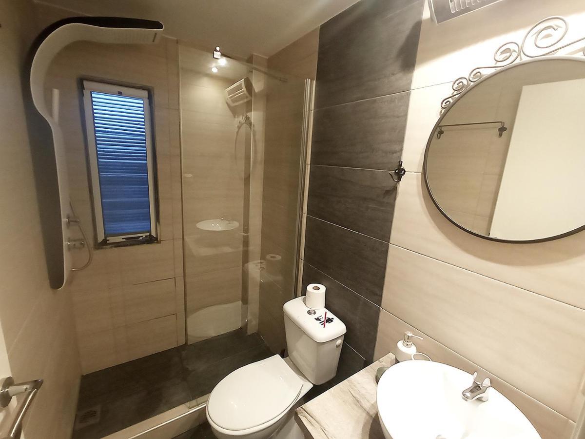 Salonikiou Beach Apartments Akti Salonikiou Extérieur photo