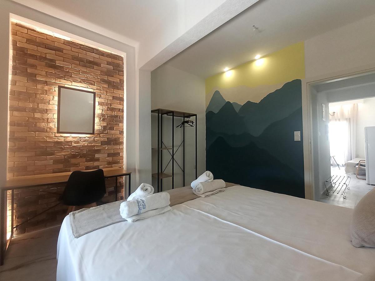 Salonikiou Beach Apartments Akti Salonikiou Extérieur photo