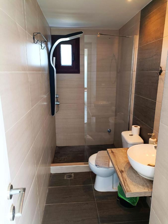Salonikiou Beach Apartments Akti Salonikiou Extérieur photo
