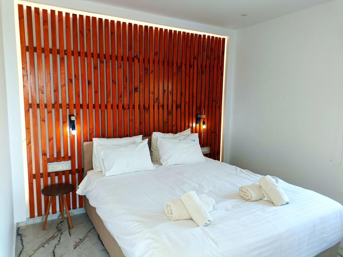 Salonikiou Beach Apartments Akti Salonikiou Extérieur photo