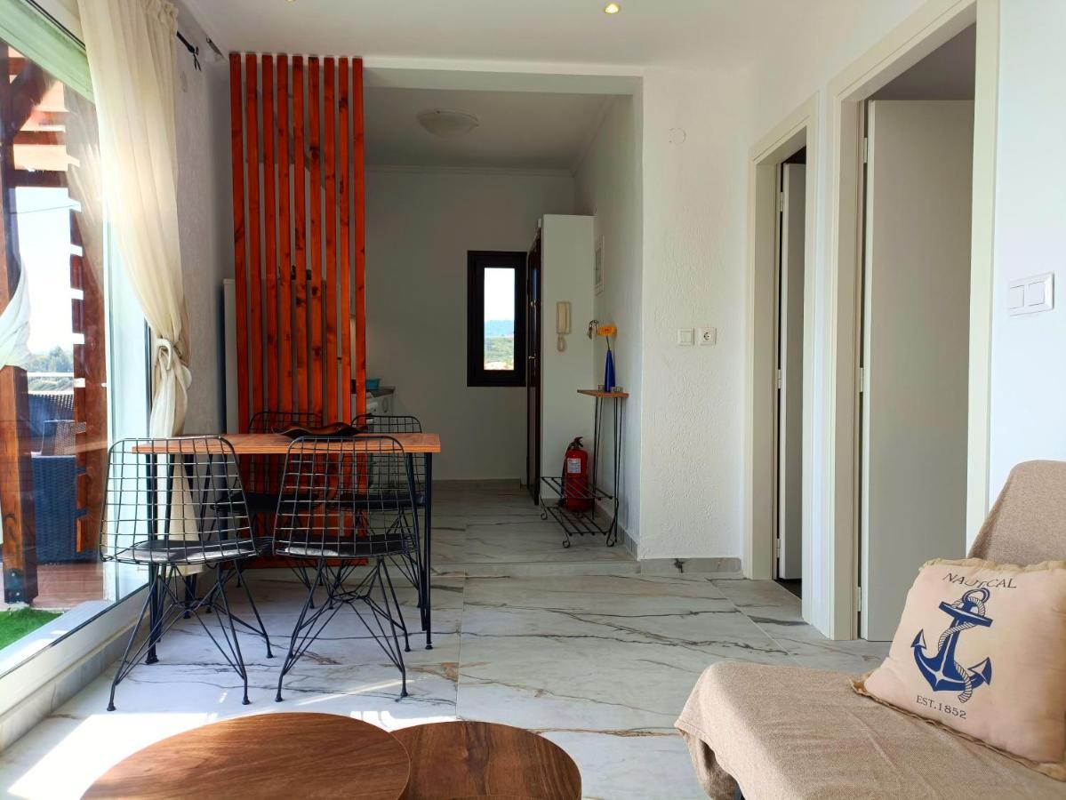 Salonikiou Beach Apartments Akti Salonikiou Extérieur photo