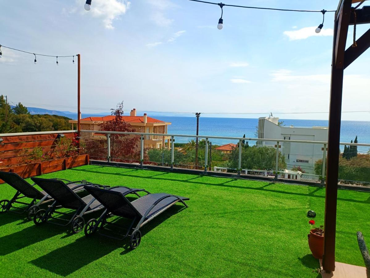 Salonikiou Beach Apartments Akti Salonikiou Extérieur photo