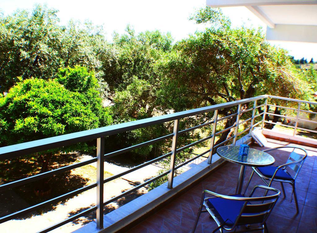 Salonikiou Beach Apartments Akti Salonikiou Chambre photo