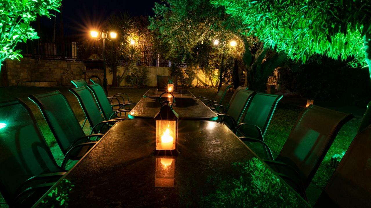 Salonikiou Beach Apartments Akti Salonikiou Extérieur photo