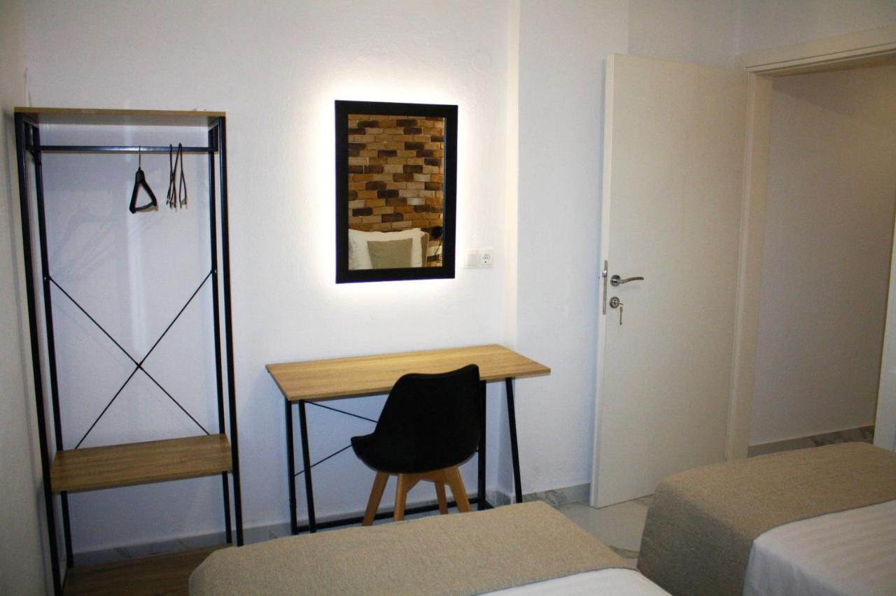 Salonikiou Beach Apartments Akti Salonikiou Extérieur photo